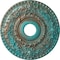 Ekena Millwork Rose Ceiling Medallion (Fits Canopies up to 7 1/4"), 18"OD x 3 1/2"ID x 1 1/2"P, Copper Green Patina CM18ROCGS - alternate 1